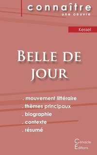 bokomslag Fiche de lecture Belle de jour de Joseph Kessel (Analyse litteraire de reference et resume complet)