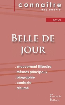 Fiche de lecture Belle de jour de Joseph Kessel (Analyse litteraire de reference et resume complet) 1