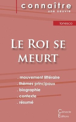 Fiche de lecture Le Roi se meurt de Eugene Ionesco (Analyse litteraire de reference et resume complet) 1