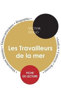 bokomslag Fiche de lecture Les Travailleurs de la mer (tude intgrale)