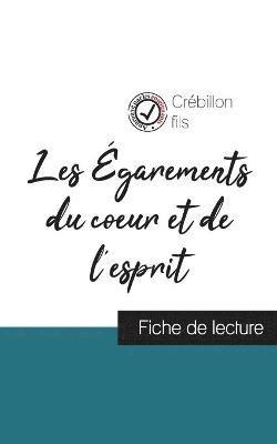 Crébillon Fils, Crébillon fils - Les Égarements du coeur et de l'esprit de Crébillon fils (fiche de lecture et analyse complète de l'oeuvre), Häftad