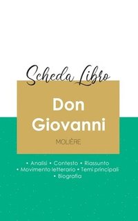 bokomslag Scheda libro Don Giovanni di Molière (analisi letteraria di riferimento e riassunto completo)
