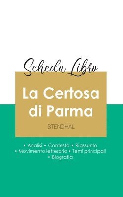 bokomslag Scheda libro La Certosa di Parma di Stendhal (analisi letteraria di riferimento e riassunto completo)
