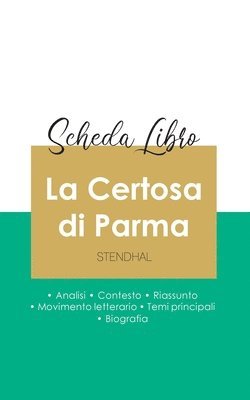bokomslag Scheda libro La Certosa di Parma di Stendhal (analisi letteraria di riferimento e riassunto completo)