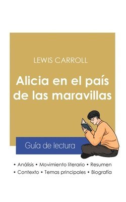 Gua de lectura Alicia en el pas de las maravillas de Lewis Carroll (anlisis literario de referencia y resumen completo) 1