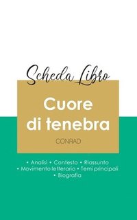 bokomslag Scheda libro Cuore di tenebra di Joseph Conrad (analisi letteraria di riferimento e riassunto completo)