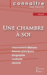 bokomslag Fiche de lecture Une chambre à soi de Virginia Woolf (Analyse littéraire de référence et résumé complet)