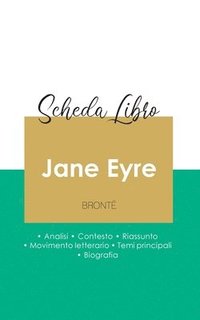 bokomslag Scheda libro Jane Eyre di Charlotte Brontë (analisi letteraria di riferimento e riassunto completo)