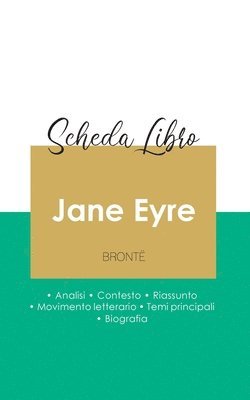 bokomslag Scheda libro Jane Eyre di Charlotte Bront (analisi letteraria di riferimento e riassunto completo)