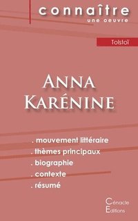 bokomslag Fiche de lecture Anna Karénine de Léon Tolstoï (analyse littéraire de référence et résumé complet)