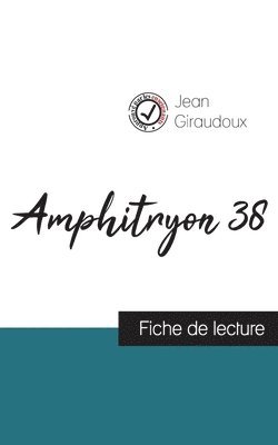 bokomslag Amphitryon 38 de Jean Giraudoux (fiche de lecture et analyse complète de l'oeuvre)