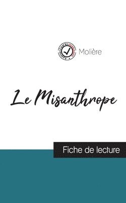 bokomslag Le Misanthrope de Molire (fiche de lecture et analyse complte de l'oeuvre)