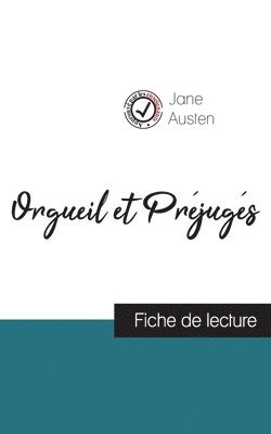 bokomslag Orgueil et Prjugs de Jane Austen (fiche de lecture et analyse complte de l'oeuvre)