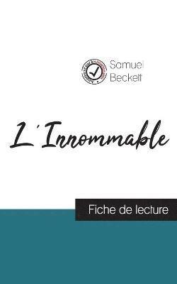L'Innommable de Samuel Beckett (fiche de lecture et analyse complète de l'oeuvre) 1