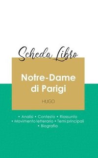 bokomslag Scheda libro Notre-Dame di Parigi di Victor Hugo (analisi letteraria di riferimento e riassunto completo)