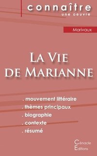 bokomslag Fiche de lecture La Vie de Marianne de Marivaux (analyse litteraire de reference et resume complet)