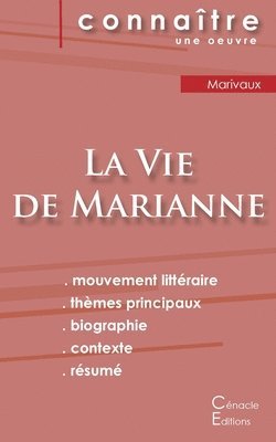 bokomslag Fiche de lecture La Vie de Marianne de Marivaux (analyse littraire de rfrence et rsum complet)