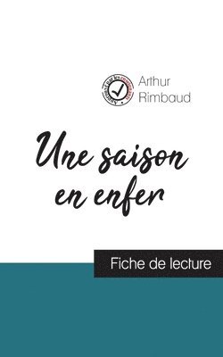 bokomslag saison en enfer de Arthur Rimbaud (fiche de lecture et analyse complète de l'oeuvre)
