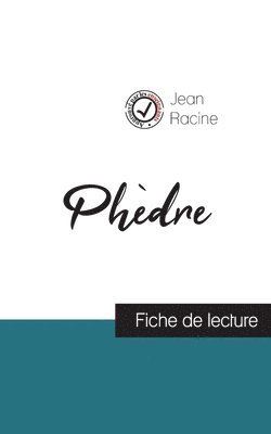 bokomslag Phdre de Jean Racine (fiche de lecture et analyse complte de l'oeuvre)