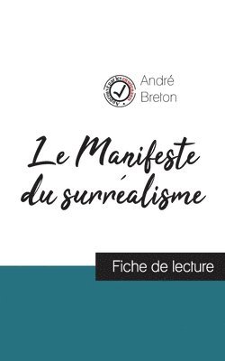 Le Manifeste du surralisme de Andr Breton (fiche de lecture et analyse complte de l'oeuvre) 1