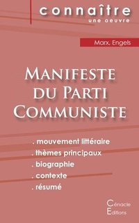bokomslag Fiche de lecture Manifeste du Parti Communiste de Karl Marx (analyse philosophique de reference et resume complet)