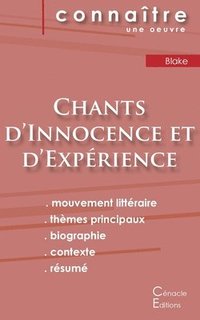 bokomslag Fiche de lecture Chants d'Innocence et d'Experience (analyse litteraire de reference et resume complet)