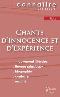 bokomslag Fiche de lecture Chants d'Innocence et d'Expérience (analyse littéraire de référence et résumé complet)