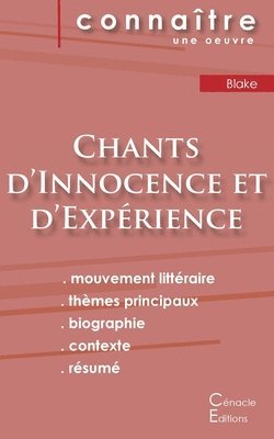 bokomslag Fiche de lecture Chants d'Innocence et d'Expérience (analyse littéraire de référence et résumé complet)
