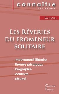 bokomslag Fiche de lecture Les Rêveries du promeneur solitaire de Jean-Jacques Rousseau (analyse littéraire de référence et résumé complet)
