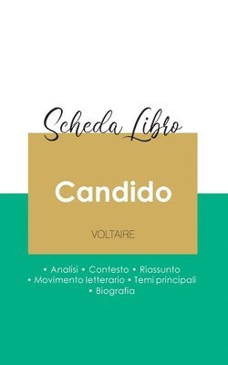 bokomslag Scheda libro Candido di Voltaire (analisi letteraria di riferimento e riassunto completo)