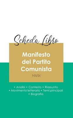 Karl Marx - Scheda libro Manifesto del Partito Comunista di Karl Marx (analisi letteraria di riferimento e riassunto completo), Häftad