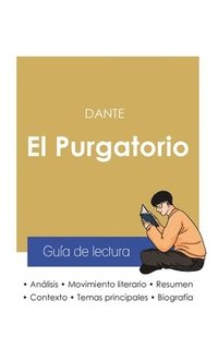 bokomslag Gua de lectura El Purgatorio en la Divina comedia de Dante (anlisis literario de referencia y resumen completo)