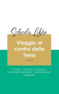 Scheda libro Viaggio al centro della Terra di Jules Verne (analisi letteraria di riferimento e riassunto completo) 1