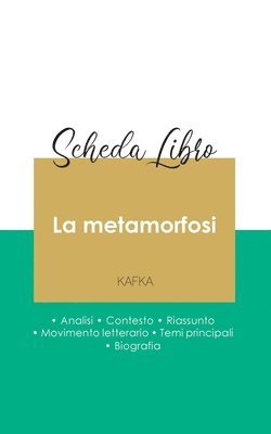 Franz Kafka - Scheda libro La metamorfosi di Kafka (analisi letteraria di riferimento e riassunto completo), Häftad