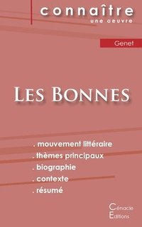 bokomslag Fiche de lecture Les Bonnes de Jean Genet (analyse litteraire de reference et resume complet)