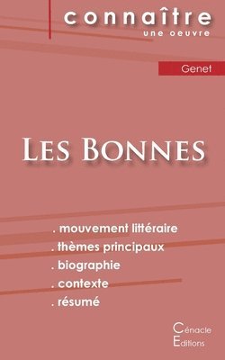 Fiche de lecture Les Bonnes de Jean Genet (analyse litteraire de reference et resume complet) 1