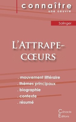 J D Salinger, J. D. Salinger - Fiche de lecture L'Attrape-coeurs de Salinger (analyse littéraire de référence et résumé complet), Häftad