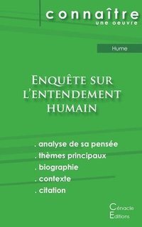 bokomslag Fiche de lecture Enquête sur l'entendement humain de David Hume (analyse littéraire de référence et résumé complet)