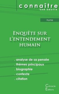 bokomslag Fiche de lecture Enqute sur l'entendement humain de David Hume (analyse littraire de rfrence et rsum complet)