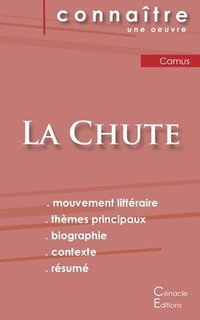 bokomslag Fiche de lecture La Chute de Albert Camus (analyse littéraire de référence et résumé complet)