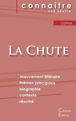 bokomslag Fiche de lecture La Chute de Albert Camus (analyse littéraire de référence et résumé complet)