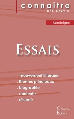bokomslag Fiche de lecture Des Cannibales et Des Coches dans les Essais de Montaigne (analyse littéraire de référence et résumé complet)