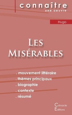 Fiche de lecture Les Misrables de Victor Hugo (analyse littraire de rfrence et rsum complet) 1