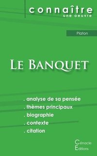 bokomslag Fiche de lecture Le Banquet de Platon (analyse littéraire de référence et résumé complet)