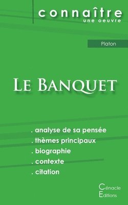 bokomslag Fiche de lecture Le Banquet de Platon (analyse litteraire de reference et resume complet)