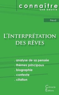 bokomslag Fiche de lecture L'Interprétation des rêves de Freud (analyse littéraire de référence et résumé complet)