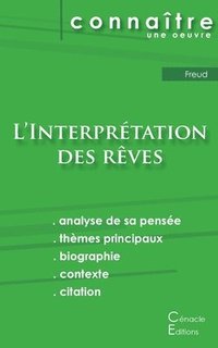 bokomslag Fiche de lecture L'Interprtation des rves de Freud (analyse littraire de rfrence et rsum complet)