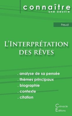 bokomslag Fiche de lecture L'Interprétation des rêves de Freud (analyse littéraire de référence et résumé complet)