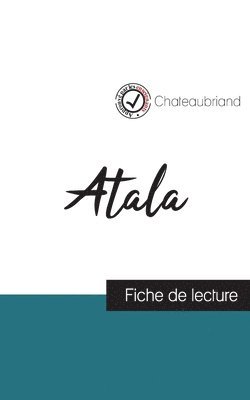 bokomslag Atala de Chateaubriand (fiche de lecture et analyse complte de l'oeuvre)