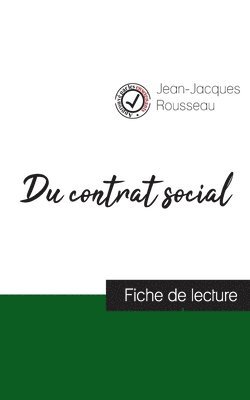 Jean-Jacques Rousseau - Du contrat social de Jean-Jacques Rousseau (fiche de lecture et analyse complète de l'oeuvre), Häftad. Tillgänglighet: Lägg i varukorg
